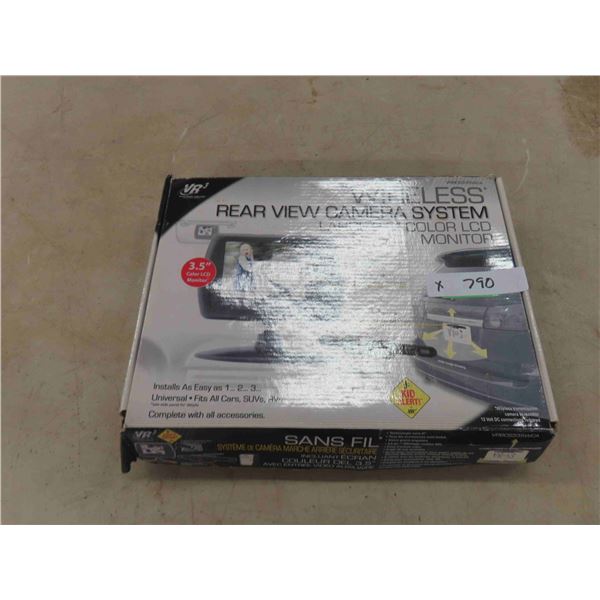 New Wireless Rear View Auto Camera System