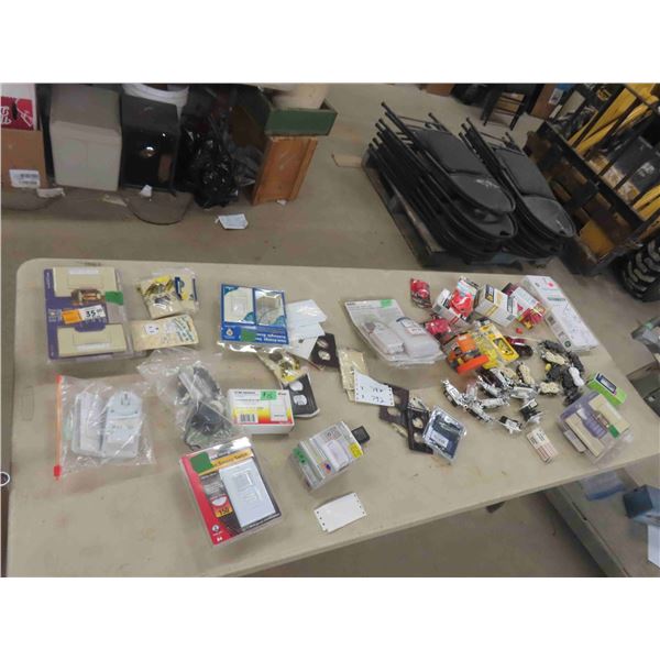 Electrical Supplies ; Plugs, Switches, Dimmer Switch, Garage Door Opener , 
