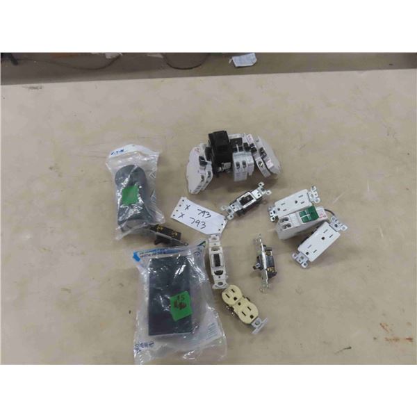 Electrical Breakers, 2 Welding Plug Ends, plus more