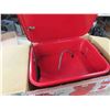 Image 4 : Big Red 3.5 Gal Parts Washer with  Box - has been used