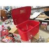 Image 5 : Big Red 3.5 Gal Parts Washer with  Box - has been used