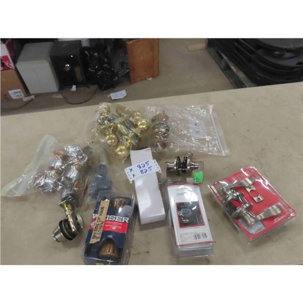 Door Hardware; Interior + Exterior - Keyed