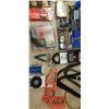 Image 5 : Automotive Items ; Belts, Tire Tubes, Transfer Pump