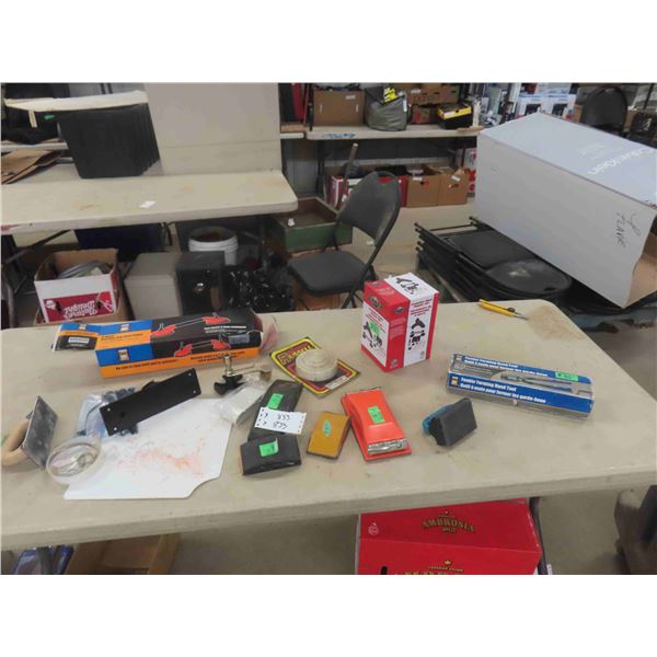 Crossbar Dent Repair Kit, Fender Form Hand Tool, 2 Head Suction Cup Dent Puller,