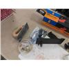 Image 5 : Crossbar Dent Repair Kit, Fender Form Hand Tool, 2 Head Suction Cup Dent Puller,