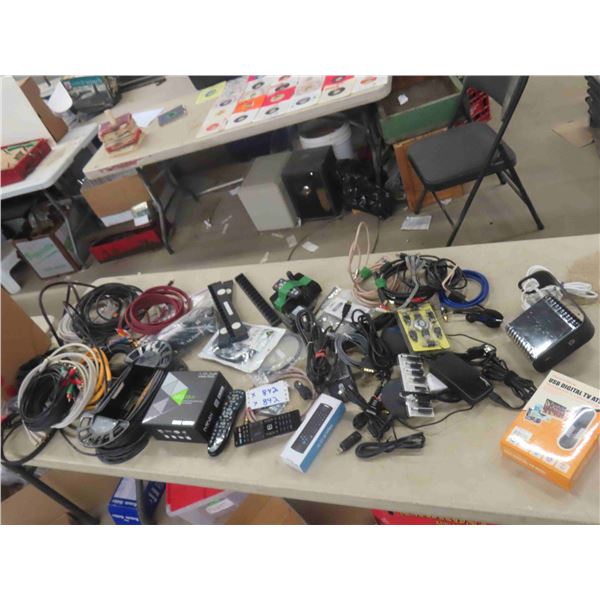 Mini iX Neo X8-H Remote USB Wiring, plus more