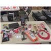 Image 1 : Auto Battery Supply ; Terminals, Cable, Tester, Booster Clamps, Warmer, plus more