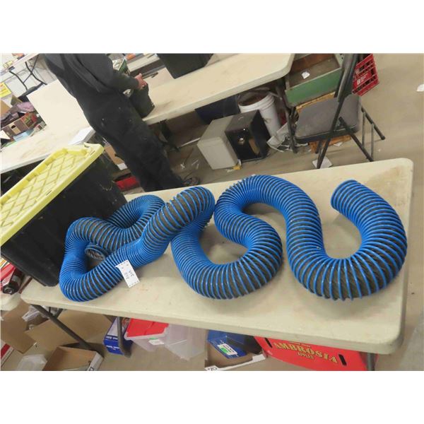 Industrial Ducting Hose + Storage Bin with Lid