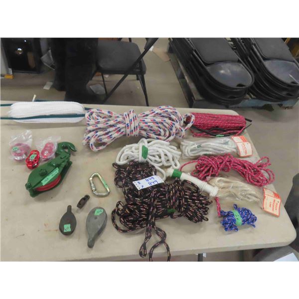 Nylon Rope, Snatch Block, Pulleys