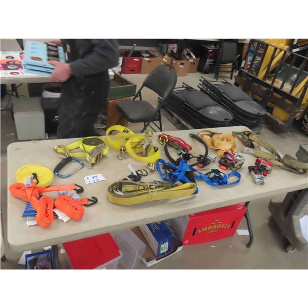 Load Ratchet Straps, Tow Rope, E-Track, plus more