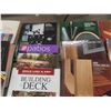 Image 4 : Home Repair Books ; Carpentry, Masonry, Electrical, Telephone, plus others
