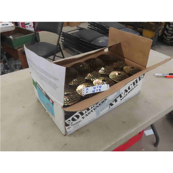 Full Box of Roofing Coil Air Nails - 1 1/4" 