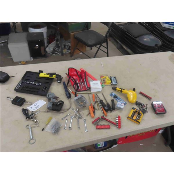 Precision Tools, Screw Extractors, Drivers, Pipe Cutter, Socket Set - smaller size,