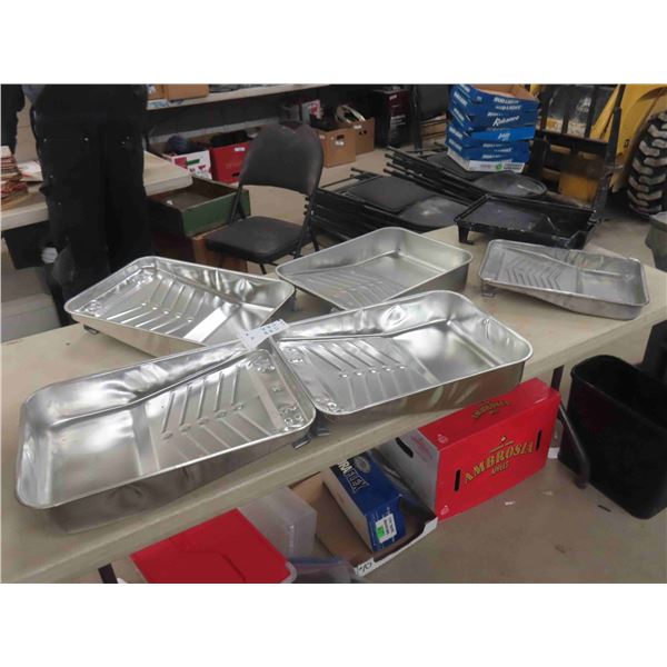 6 Painting Trays