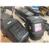 Image 2 : Welding Helmet, Gloves, Apron, 4 x 6 Blanket, Tank Holder 