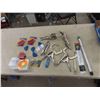Image 1 : Welding Vice Grips, Magnets, Mig Wire, Brazing Rod, plus more