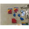 Image 2 : Welding Vice Grips, Magnets, Mig Wire, Brazing Rod, plus more