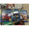 Image 3 : Chilton, Haynes Automotive Repair Books + Popular Mechanics Magazines 