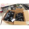 Image 1 : Plumbing Fittings - PVC, 2 Full Boxes 2" to 4" 