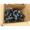 Image 2 : Plumbing Fittings - PVC, 2 Full Boxes 2" to 4" 
