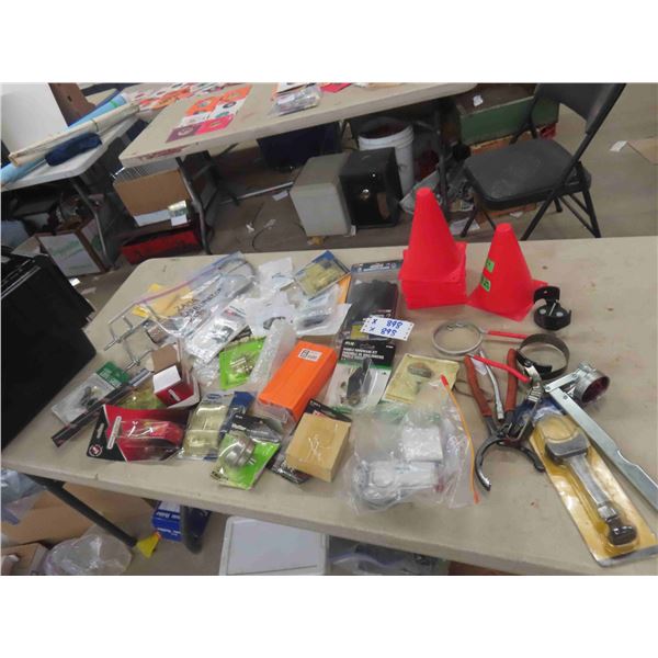 Small Engine Parts, Muffler Tune Up Kit, Carburetor Kit, Oil Filter Wrench, Pylons