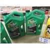 Image 3 : Quaker State Synthetic 5W20 Oil - 15 L & Antifreeze 7.5L - Prestone
