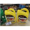Image 4 : Quaker State Synthetic 5W20 Oil - 15 L & Antifreeze 7.5L - Prestone