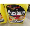 Image 5 : Quaker State Synthetic 5W20 Oil - 15 L & Antifreeze 7.5L - Prestone