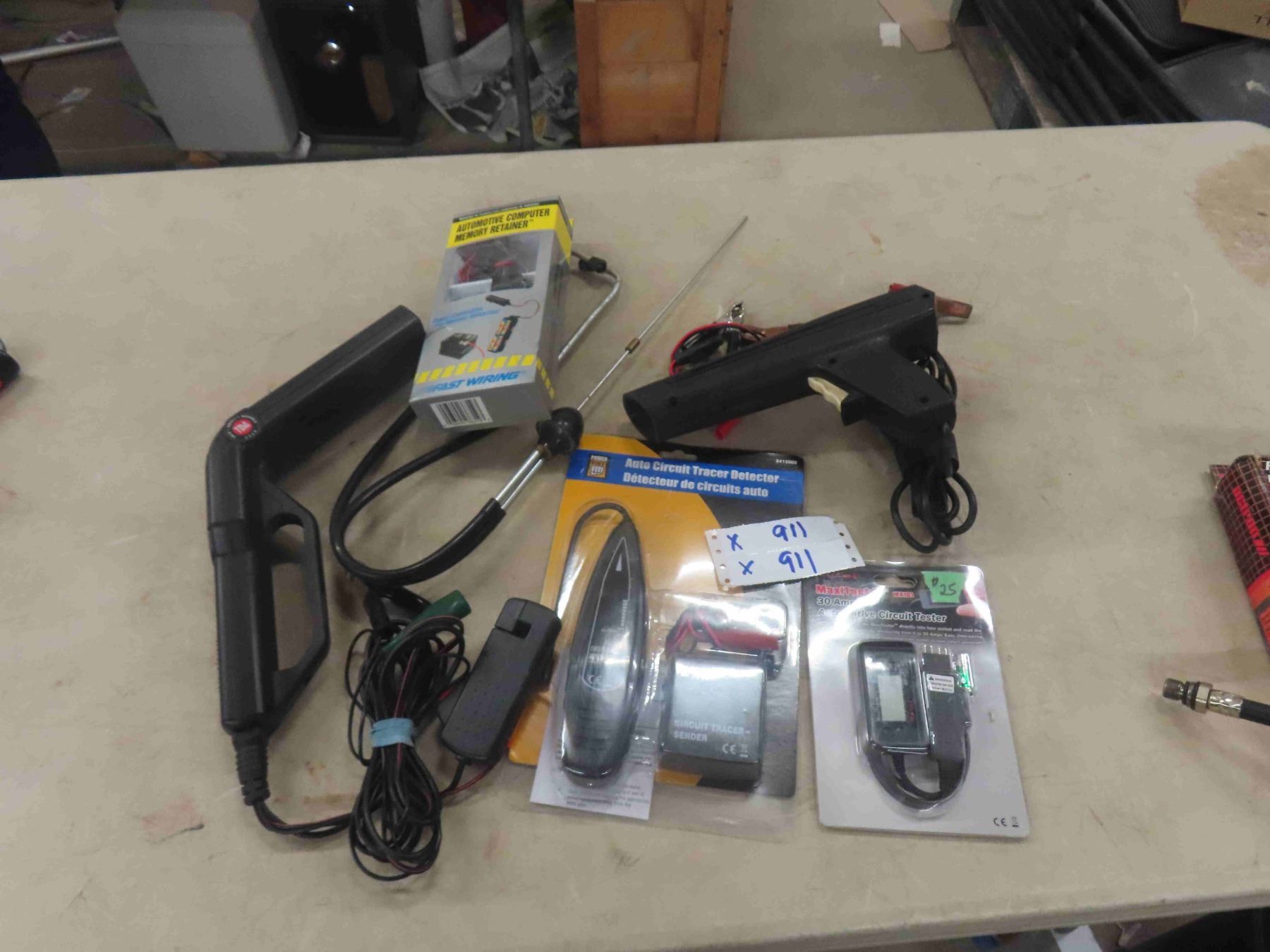 Guntester Various Testers ; Circuit Tester, Timing Gun, Tech Dwell Tester ...