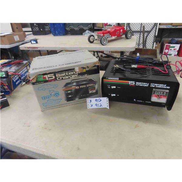 Motomaster 15 Amp Battery Charger