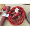 Image 2 : Heavy Duty Booster Cables, 2 Tubes of Road Flares + Tub