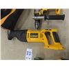 Image 3 : DeWalt 18V Tools ; Reciprocating Saw, Drill, 1/4 Impact with Battery Charged Up