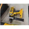 Image 4 : DeWalt 18V Tools ; Reciprocating Saw, Drill, 1/4 Impact with Battery Charged Up