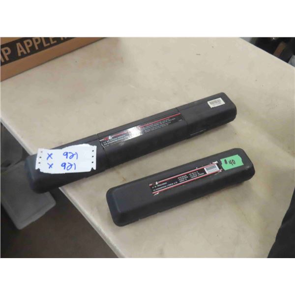 Power Fist Wrenches ; 1/2" Torque & 1/4" Torque