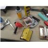 Image 3 : Paint Tray, Floor Box, Chalk Line, Utility Knives, Plaster Compound