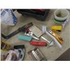 Image 4 : Paint Tray, Floor Box, Chalk Line, Utility Knives, Plaster Compound