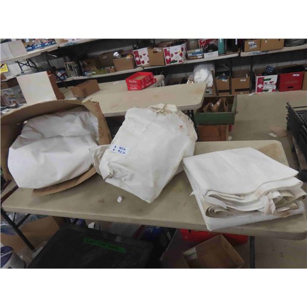 3 Large Tarps