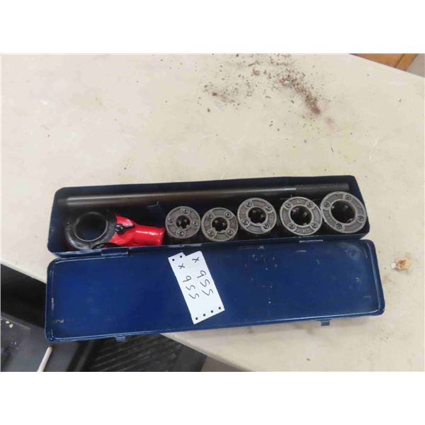 Swordfish Brand Ratchet Pipe Threader 1/4" to 1" 