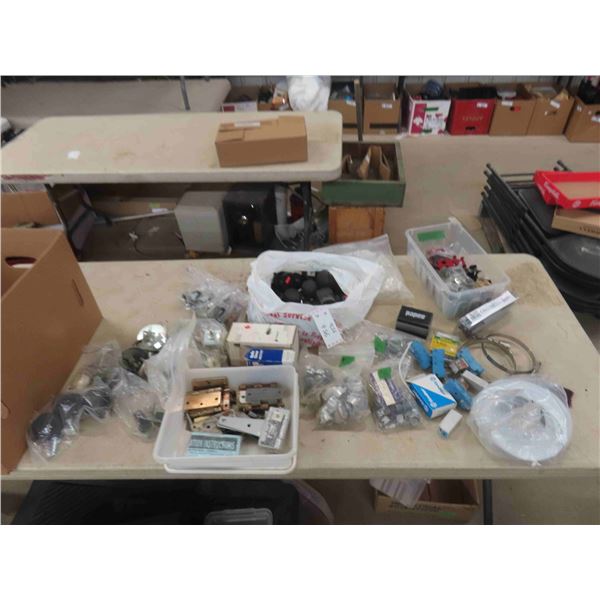 Hardware ; Hinges, Casters, Electric Connectors, Plus more