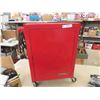 Image 1 : Rolling Tool Cabinet - Metal 11" x 19.5" x 27.5" 
