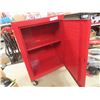 Image 4 : Rolling Tool Cabinet - Metal 11" x 19.5" x 27.5" 