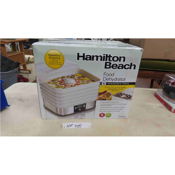 Brand New Hamilton Beach Food Dehydrator