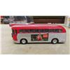 Image 6 : White Rose Ertl Diecast Tow Truck in Box, Corgi London Transport Double Decker Bus, Coca Cola Bus, 
