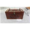 Image 1 : Ducks Unlimited Wood Box 15'' x 7'' x 9''