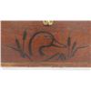 Image 4 : Ducks Unlimited Wood Box 15'' x 7'' x 9''