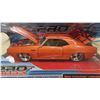 Image 2 : New in Box 1969 Firebird & 1968 Camaro SS Diecast Cars Scale 1:24
