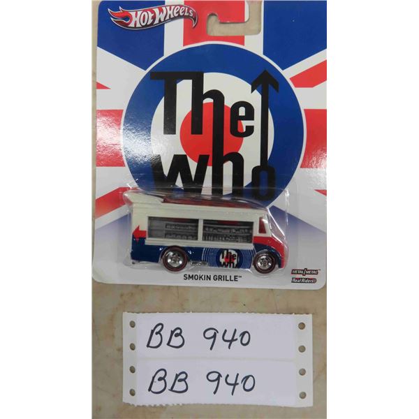 Hot Wheels (The Who) Smokin Grille