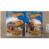 Image 4 : 4 Hot Wheels (The Beatles) Yellow Submarine