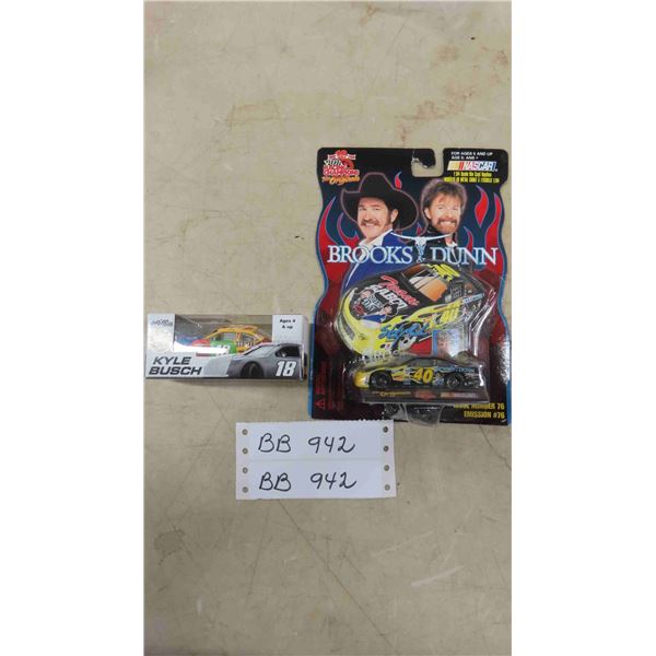2 Nascar : Kyle Busch, Brooks+Dunn