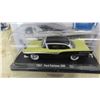 Image 3 : 3 Cast Line Ford M2 Machines : 1957 Ford Fairlane 500, 1965 Ford Mustang 2x2 Fastback, 1968 